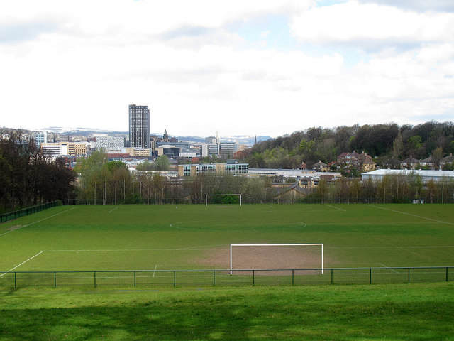 Municipal football pitch