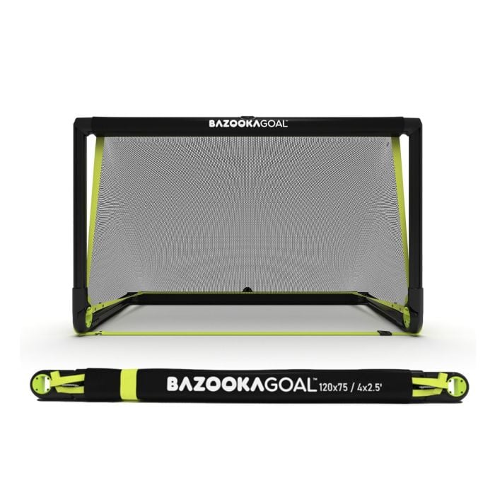 Bazooka Goal Folded and Unfolded