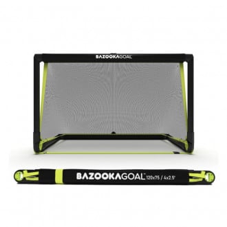 Bazooka Goal Folded and Unfolded