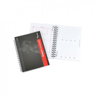 A6 Football Coaches Notepad