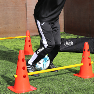 Agility Training Cone Hurdles