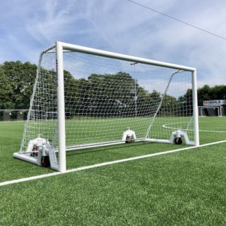 MH Revolution® Freestanding Portable Football Goal 12ft x 6ft - Pair