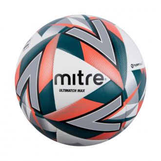 Mitre Ultimatch Max Football Ball - White