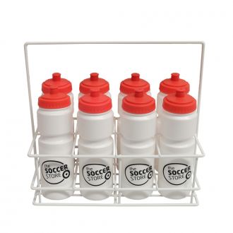 Bottle Carrier and 8 Water Bottles