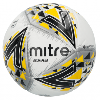 Mitre Delta Plus Pro Football Ball - White