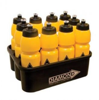 Diamond Football Carrier and Bottles