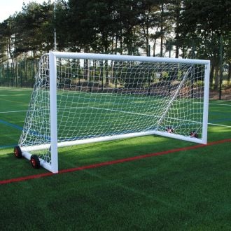 MH 12 x 6 Mini Soccer Self Weighted Football Goals
