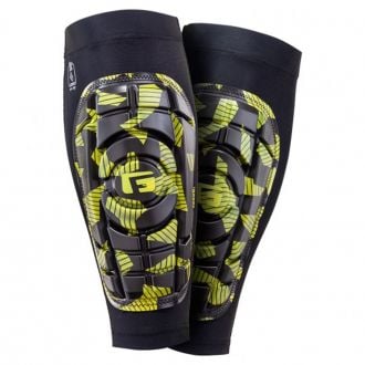 G-FORM YOUTH PRO-S COMPACT NEON SHIN GUARDS
