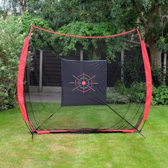 Golf Practice net with target