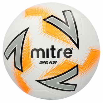 Mitre Impel Plus Football - White/Orange