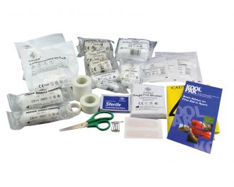 Refill pack for Koolpak Team First Aid Kit