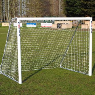 Mark Harrod 8 x 6 Aluminium Football Goal