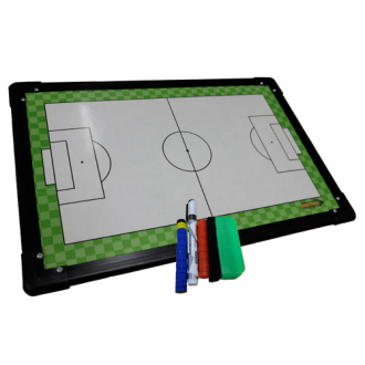 Football Tactic Board Nuovo Tabellone Multifunzione Magnetico Appeso 