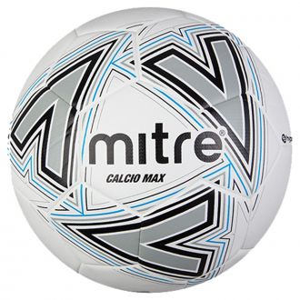 Mitre Calcio Max Training Ball - White
