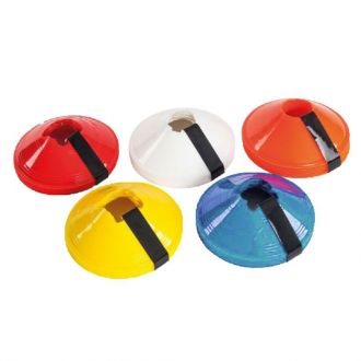 Sports Mini Space Marker Cones Set of 60 