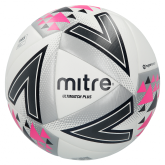 Mitre Ultimatch Plus Football 2018 - White - Size 4