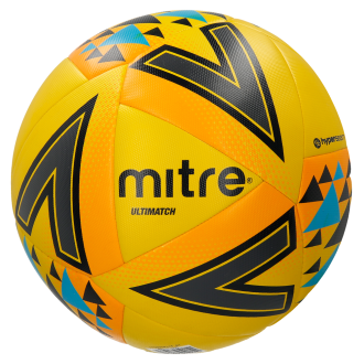 Mitre Ultimatch Football 2018 - Yellow