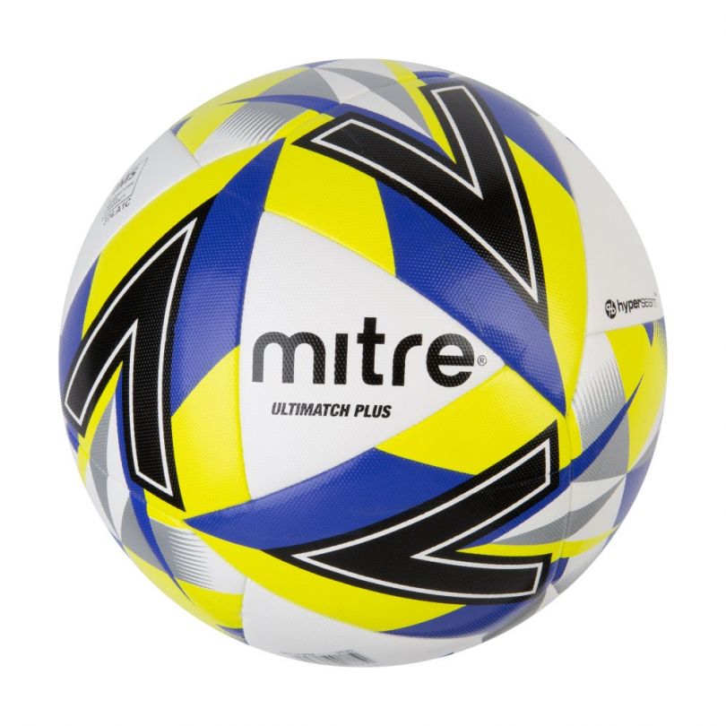 Mitre Football Ultimatch White 