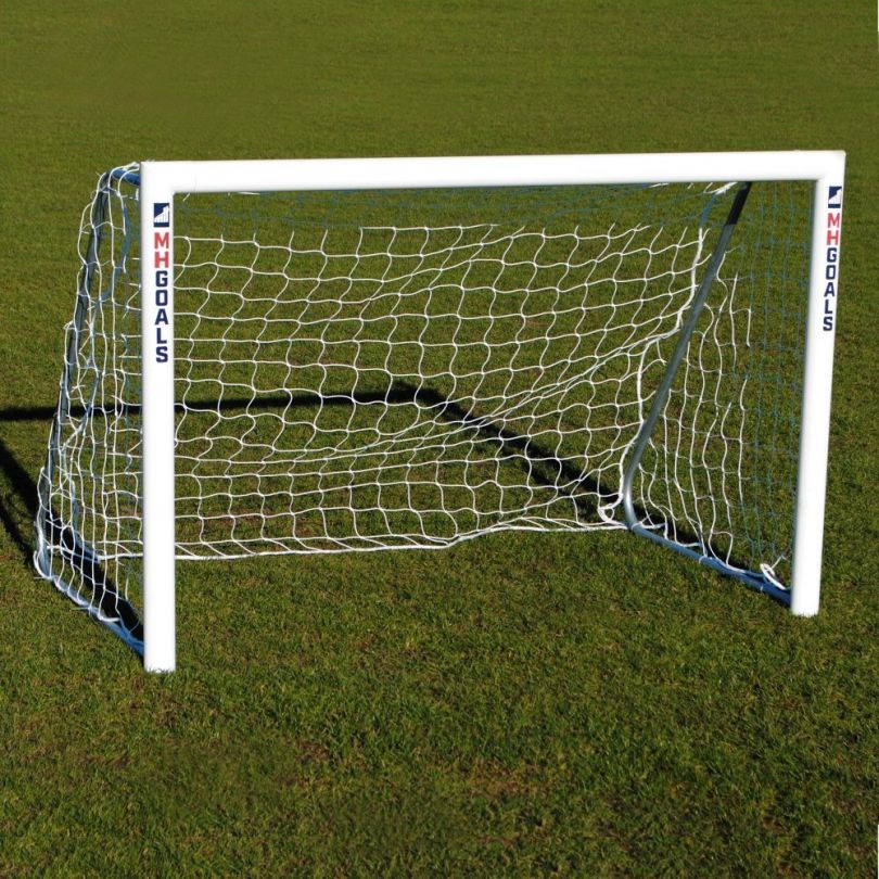 Foldable Football Goals for Kids Schools Winston Aluminium Football Goal Portable Football Goal Football Net for Gardens Clubs