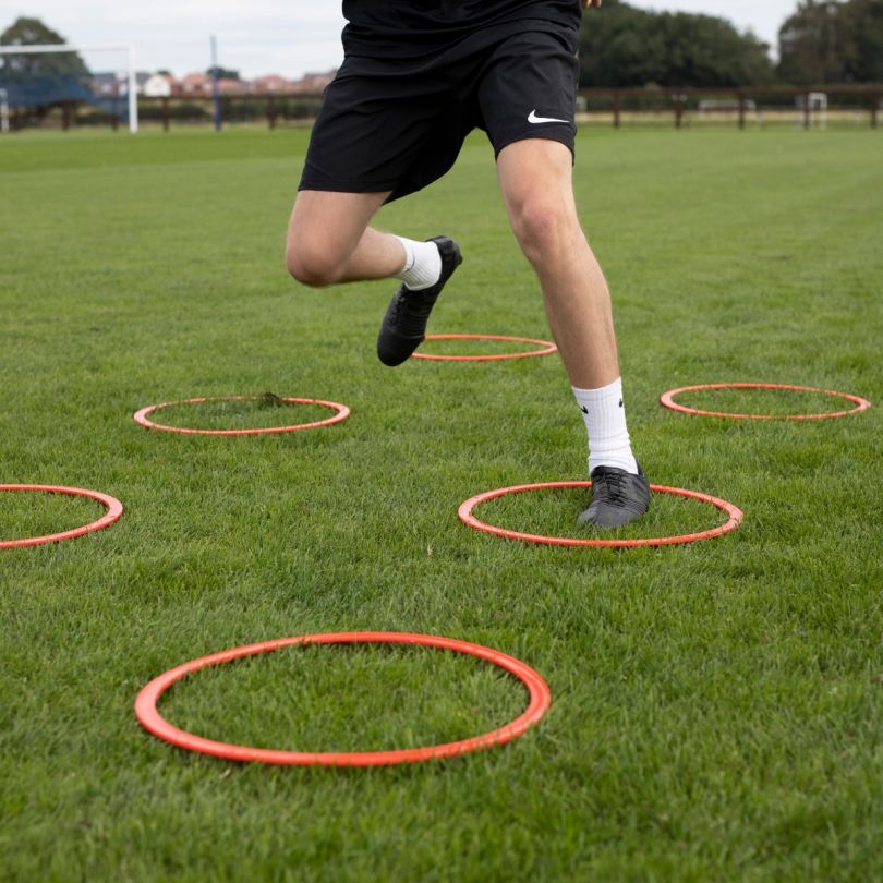 Precision Training Speed Agility Hoops TRAINING FOOTBALL 