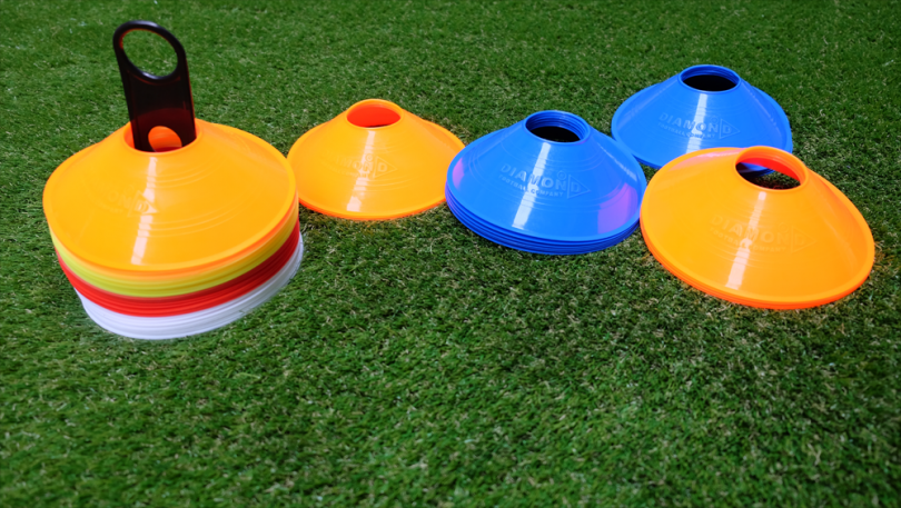 UK Marker Training Cones Sports Football Training Fitness Exercise 4 Colors Z2B3 