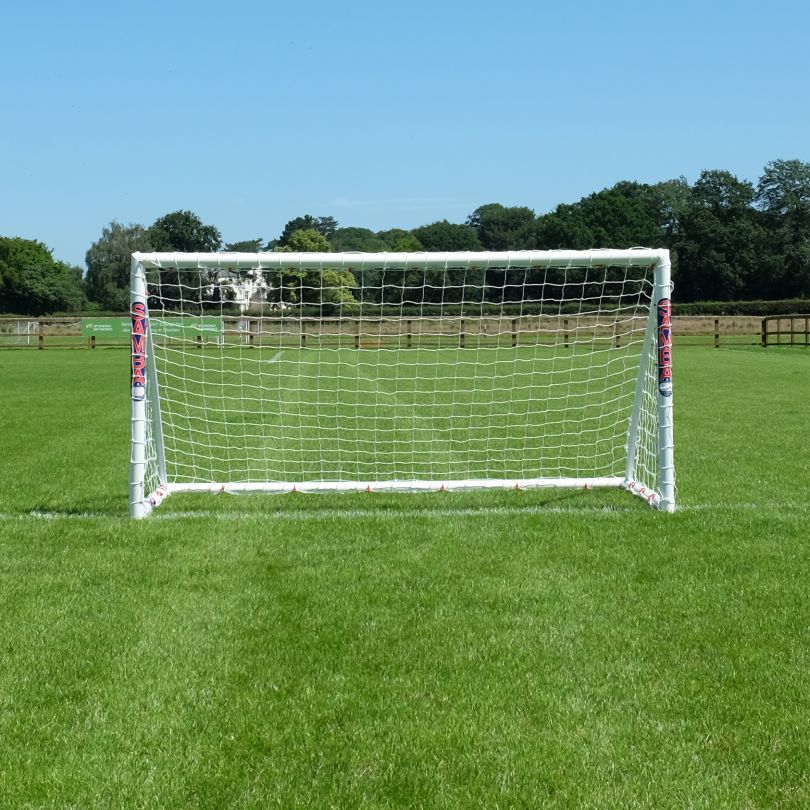 Samba Home Goal Plus 8ft wide x 4ft high Inc Net Outdoor Training 