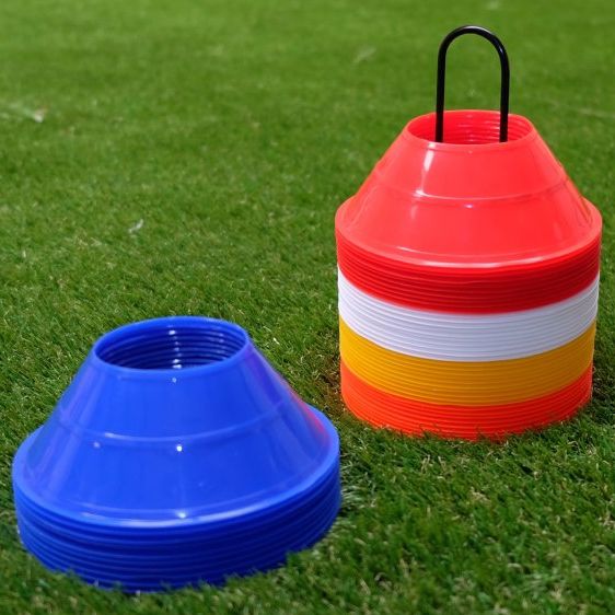 50 QTY + STAND Football Training Cones FORZA Training Marker Cones 24hrSHIP 