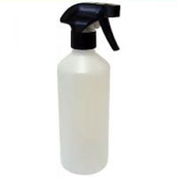 Jet spray 500ml water bottle 