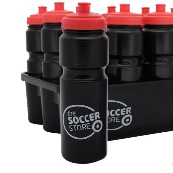 12 water bottle carrier and bottles