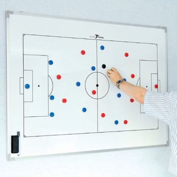 Magnetic Double Sided Football Tactics Board Coaching Tactic Training Board NEW 