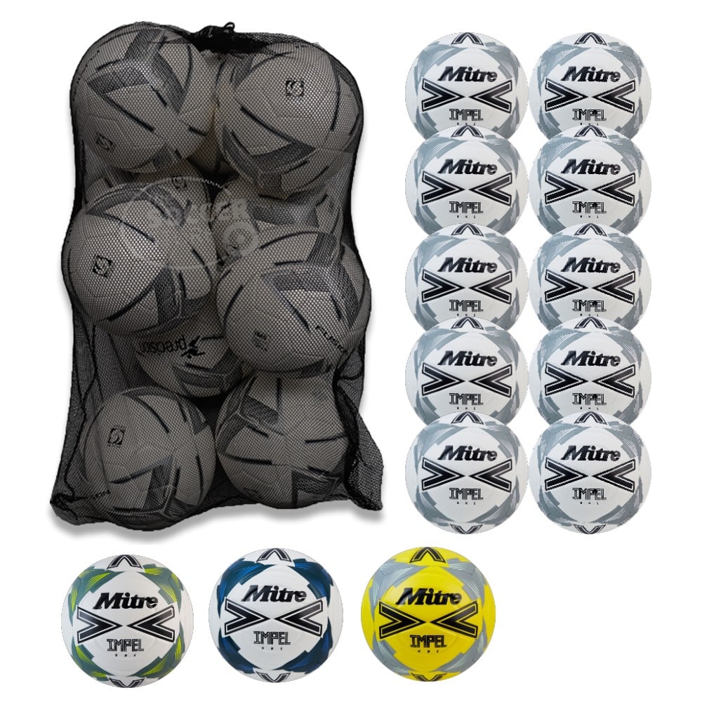 Mitre Impel One set of 10 with Free Bag