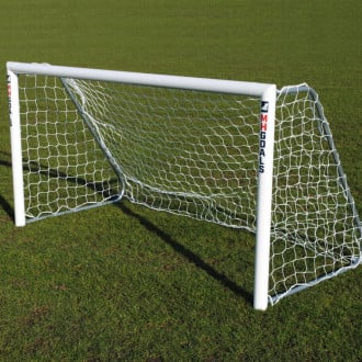 MH 8ft x 4ft Aluminium Garden Goal