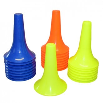 9" Pro Cones - Set of 24
