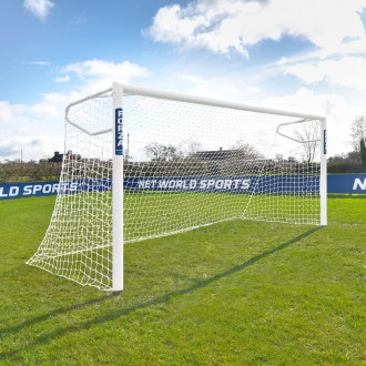 18.5 x 6.5 FORZA Alu110 Socketed Football Goal