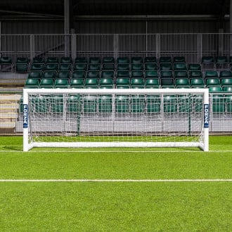 12 x 4 FORZA Alu110 Freestanding Football Goal