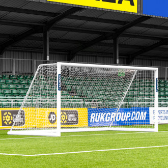 16 x 7 FORZA Alu110 Freestanding Football Goal