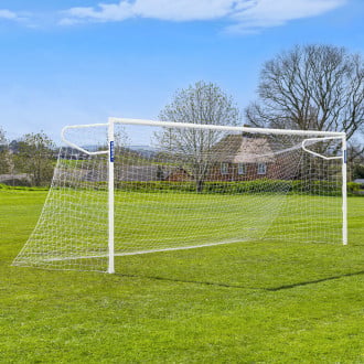 16 x 7 FORZA Steel76 Socketed Football Goal