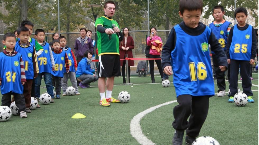How Britain is Playing a Leading Role in the Chinese Football Revolution