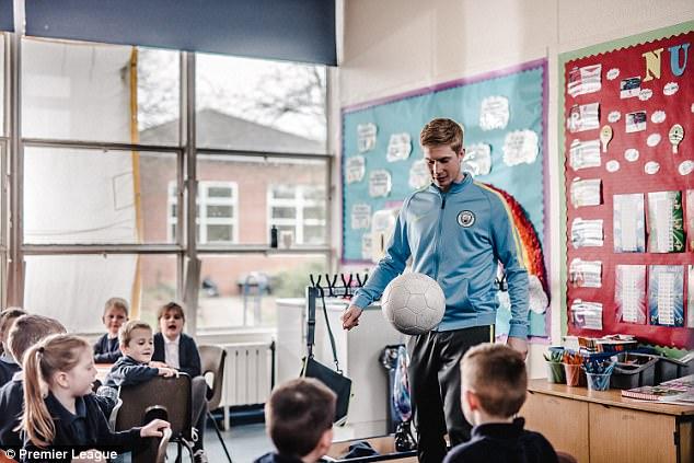 Premier League’s Primary Stars Campaign Aims to Inspire Youngsters