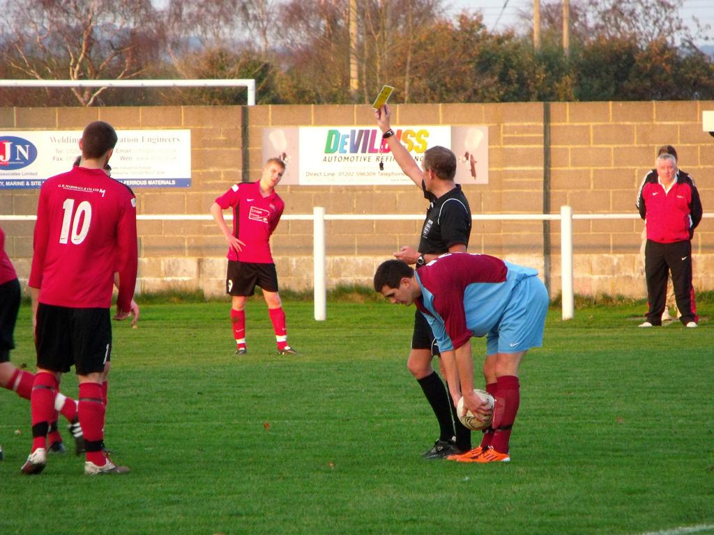 Grassroots Football Referees Face Growing Blackmail Problem