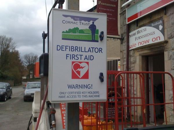 Why it’s Time to Install Defibrillators in Every Grassroots Football Club