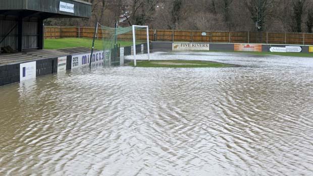 What Does the Prospect of Regular Flooding Mean for Grassroots Football Clubs?