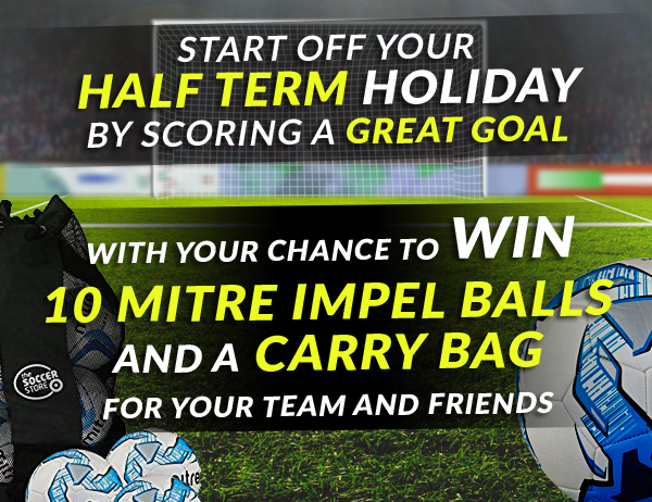 WIN - 10 Mitre Impel Ball and a Carry Bag!