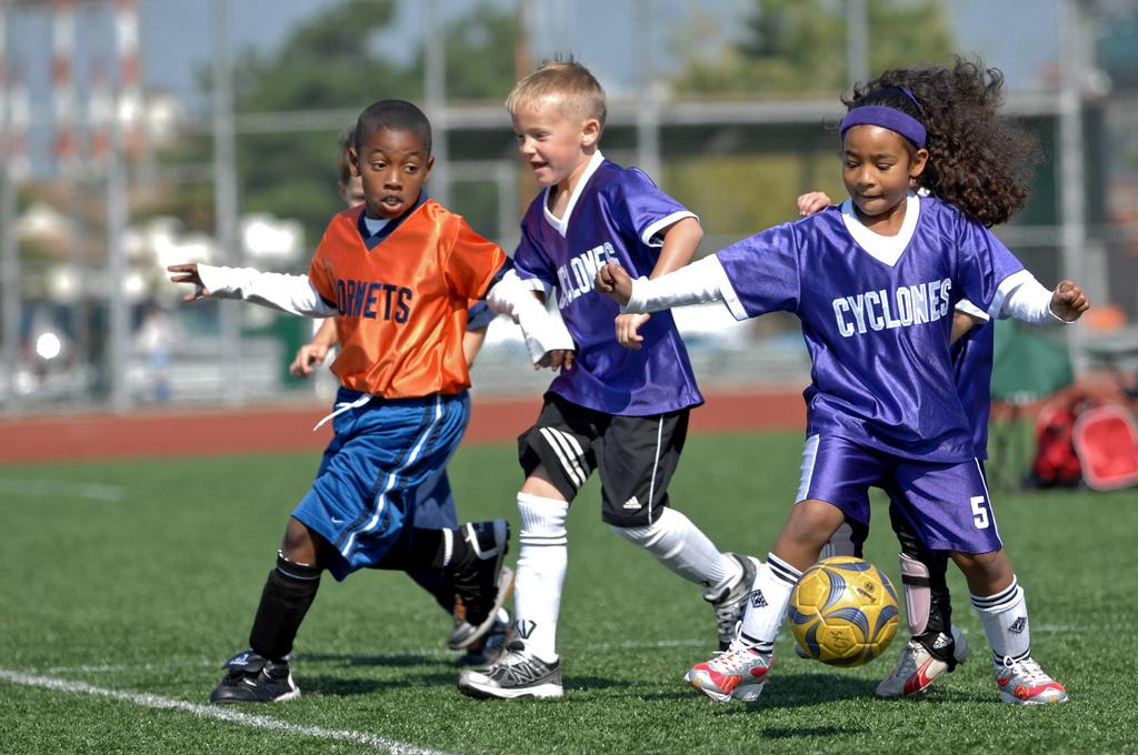 How Football Can Be Used to Tackle Childhood Obesity