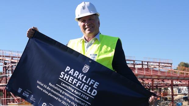 The FA's Parklife Football Hubs Programme Arrives in Sheffield