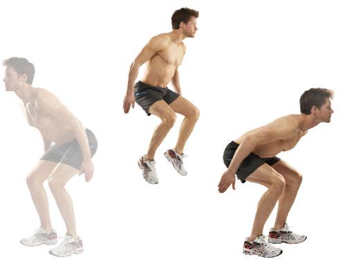 A Circuit Training Regime for Increased Leg Strength