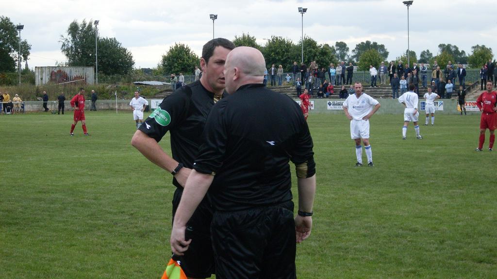 The Trials and Tribulations of a Grassroots Football Referee
