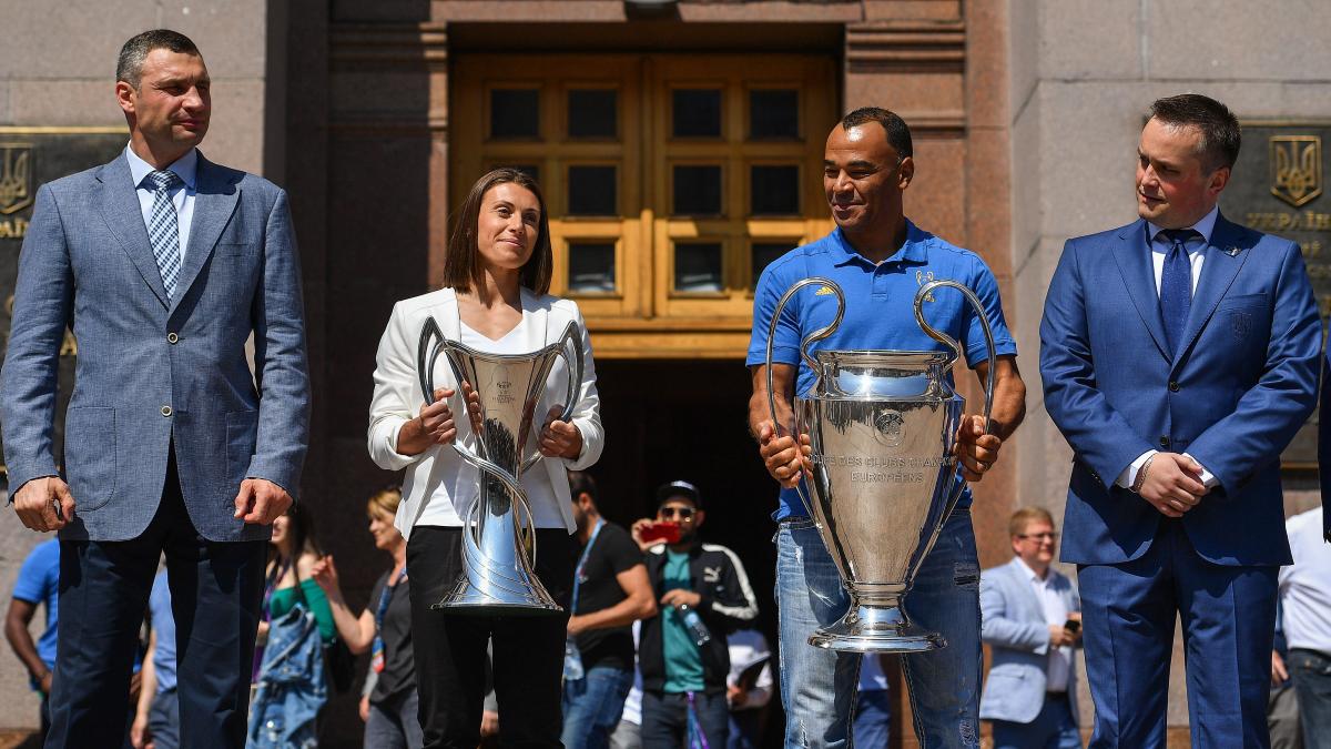 UEFA’s Equal Game Initiative Lights Up Champions League Final Celebrations