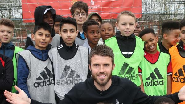 Michael Carrick Launches New Initiative with Manchester United Foundation