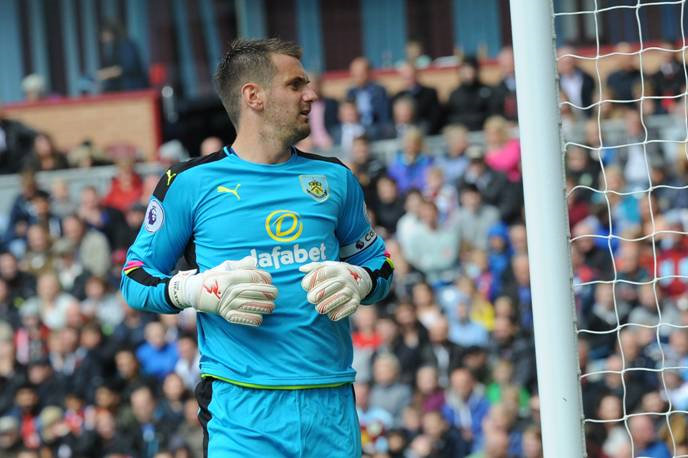 Tom Heaton Becomes the New Face of Precision Goalkeeping